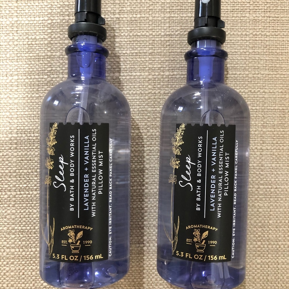 Bath & Body Works Aromatherapy LAVENDER VANILLA